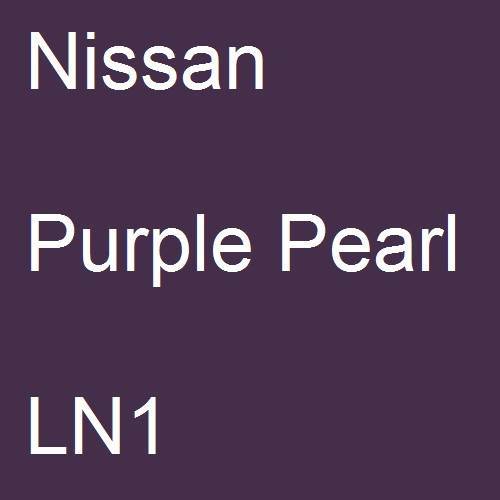 Nissan, Purple Pearl, LN1.